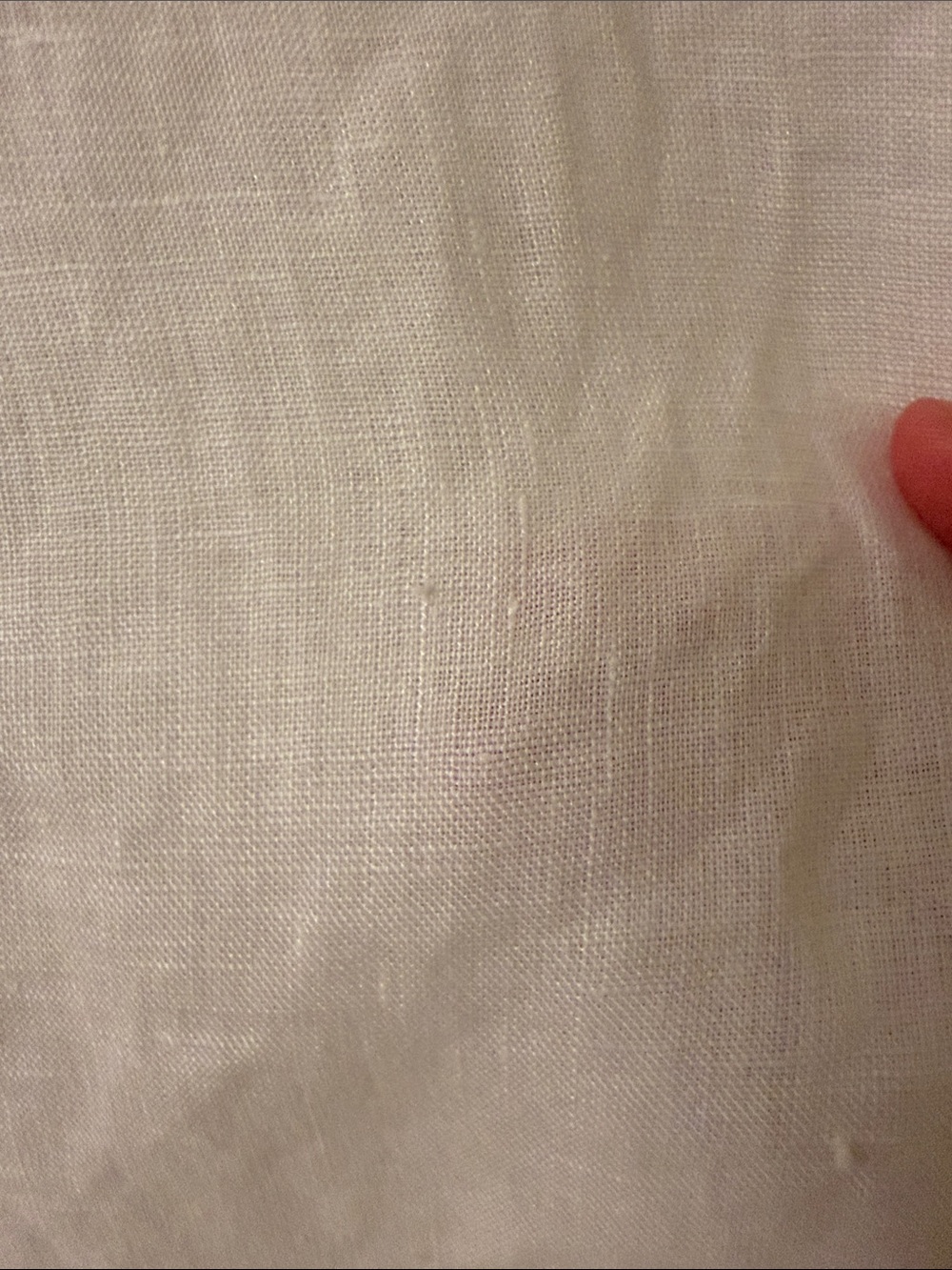 Lilly Pulitzer White Henley Pocket Linen Top - Picture 5 of 12
